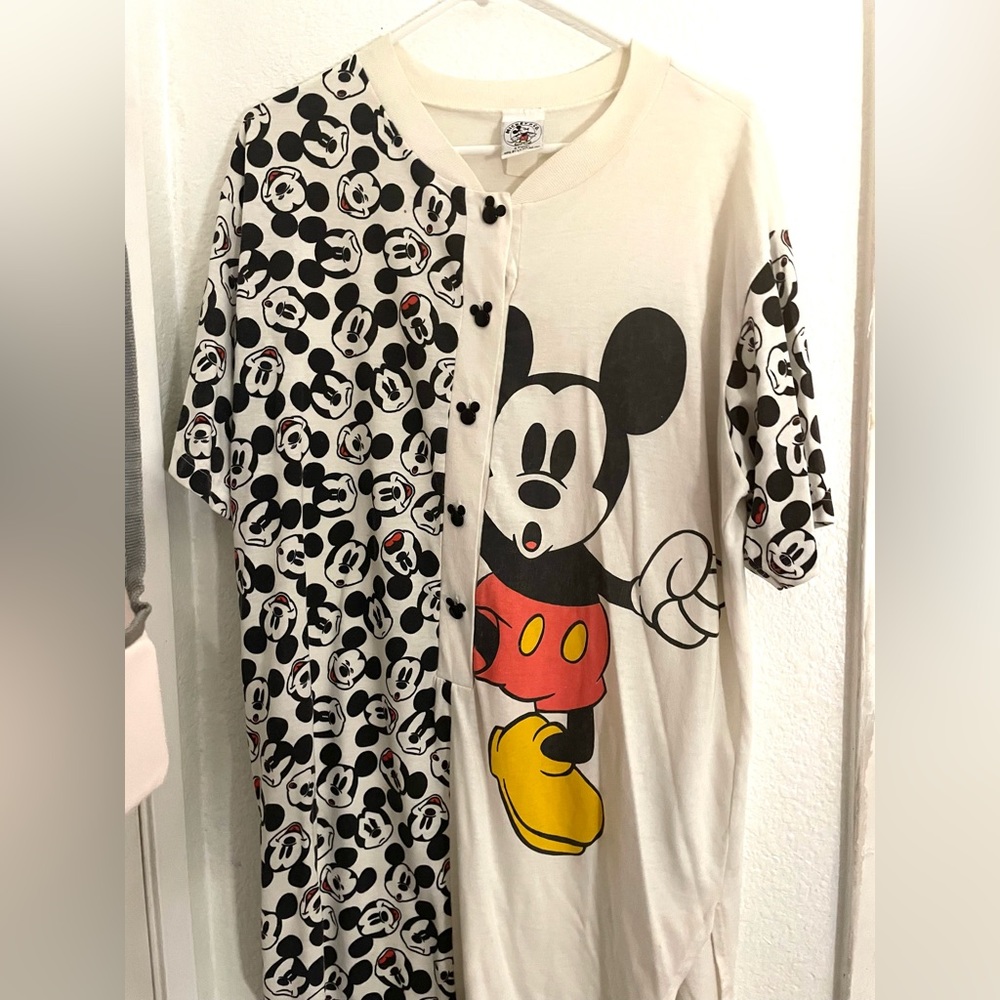 Vintage Disney Mickey t shirt dress